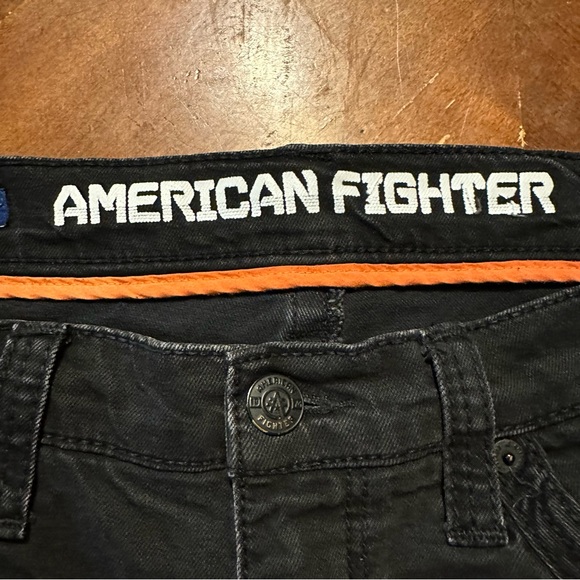 American Fighter Defender Slim Jeans Men’s Size 36 - Picture 13 of 15